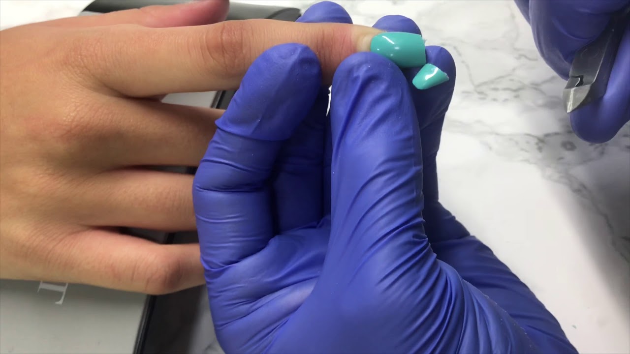 KAKO SKINUTI AKRILNE NOKTE / HOW TO REMOVE ACRYLIC NAILS