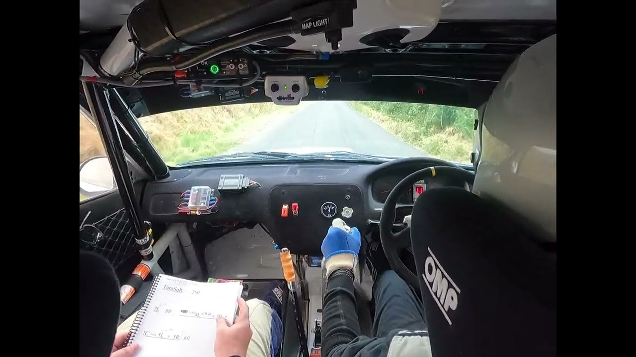 Stonethrowers Rally 2024 Stage 1 (Neddans) Michael Ryan & Paddy Heffernan