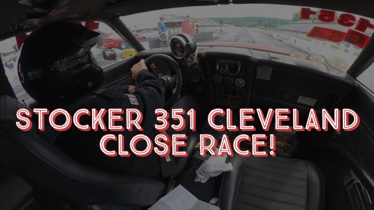 Tex Miller | NHRA Stock Eliminator F/SA 1972 Ford Mustang 351 Cleveland | In-Car Camera