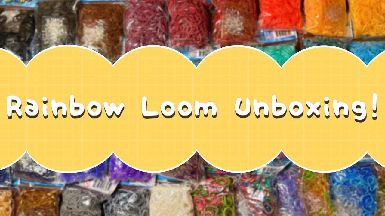 Огромная покупка в интернет-магазине Rainbow Loom! (Распаковка)