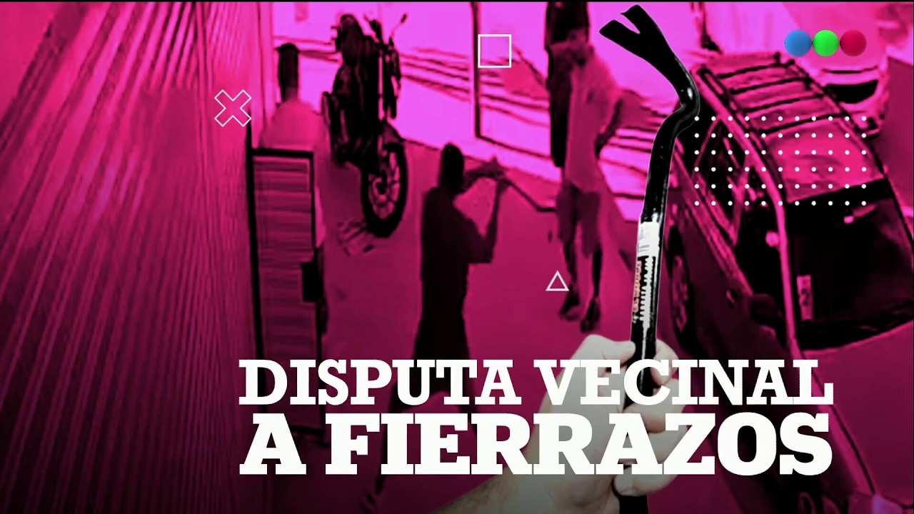 ATAQUE CRIMINAL con un FIERRO a un COMERCIANTE #ElNotidelaGente