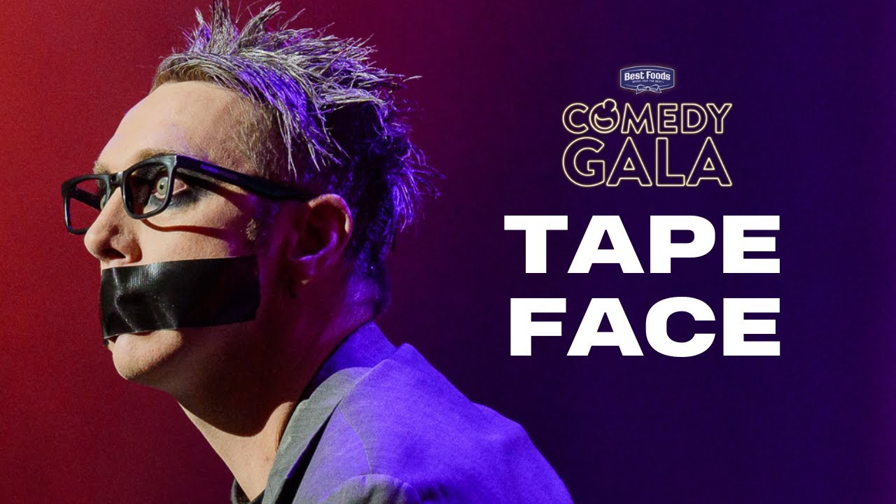 Tape Face - 2025 NZ Best Foods Comedy Gala