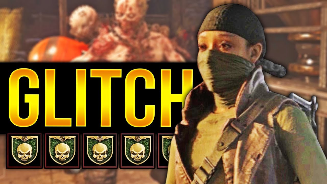 WWII Zombies ☆ HUGE TREASURE ZOMBIE GLITCH!