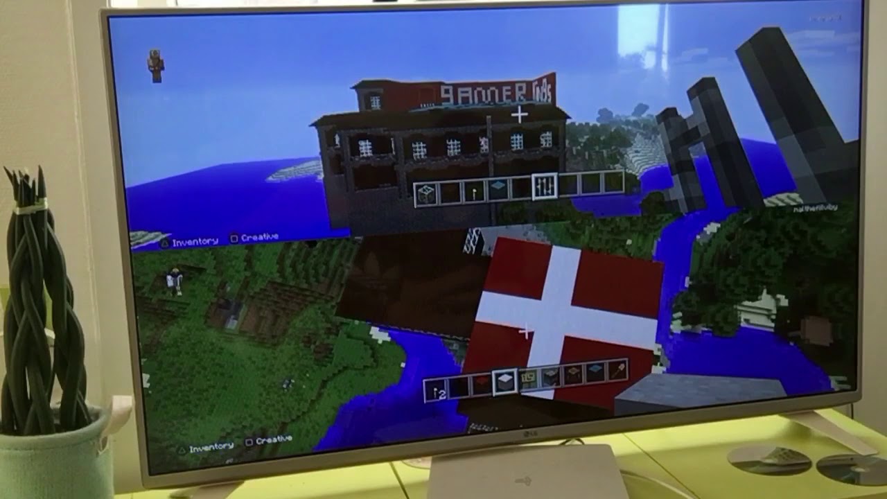 Minecraft ep 2 noget stort