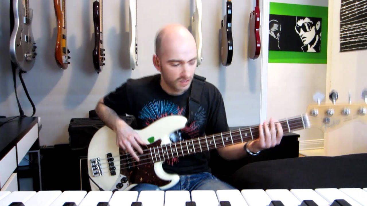 Tightrope (SRV) - Bass cover by Martin Letendre
