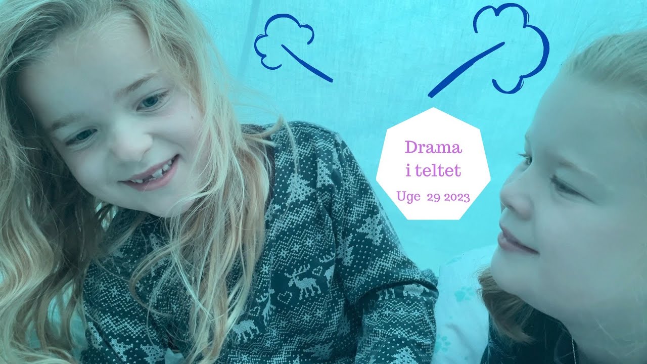 VORES LUFTMADRAS MISTER LUFT OM NATTEN I TELTET