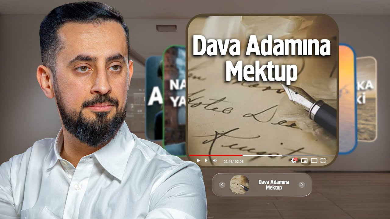 Dava Adamına Mektup - Zübeyir Gündüzalp @Mehmedyildiz