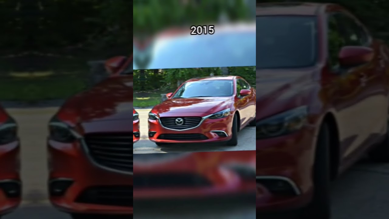 Evolution of Mazda 6 {1980~2023}#shorts #evolution #mgctube