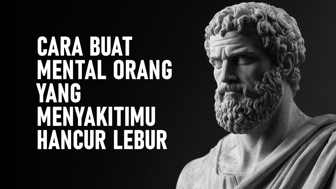 7 Cara Membuat Mental Orang yang Menyakitimu Hancur Berantakan | Filsafat Stoikisme