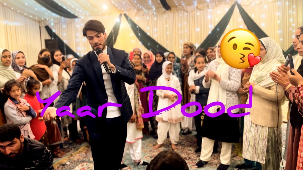 #Kashmiri girls 🧒 singing with || shah Altaf  || Booking contact no (7006570354) at_Budgamo