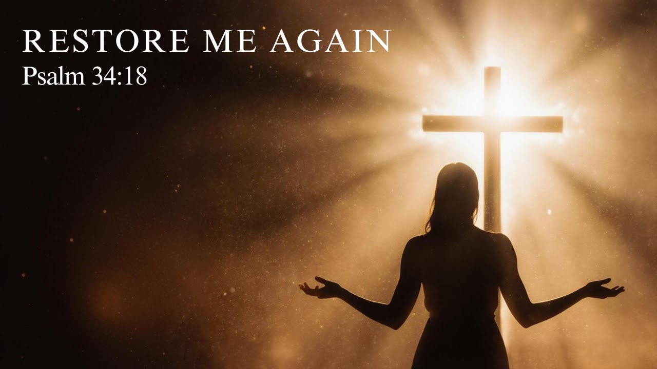 Tender Christian Worship Song &ndash; &ldquo;Close to the Broken&rdquo; | Female Worship Vocal (Healing) Psalm 34:18
