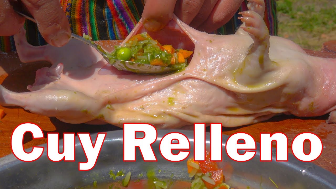 CUY al CARBON  en RELLENO - cholo aquiles