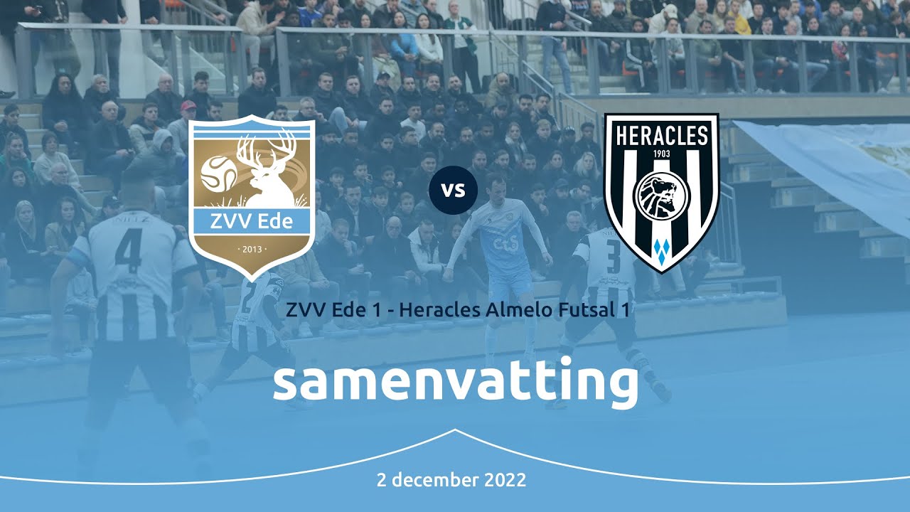 SAMENVATTING | ZVV Ede 1 - Heracles Almelo Futsal 1  (Eerste Divisie 22/23)