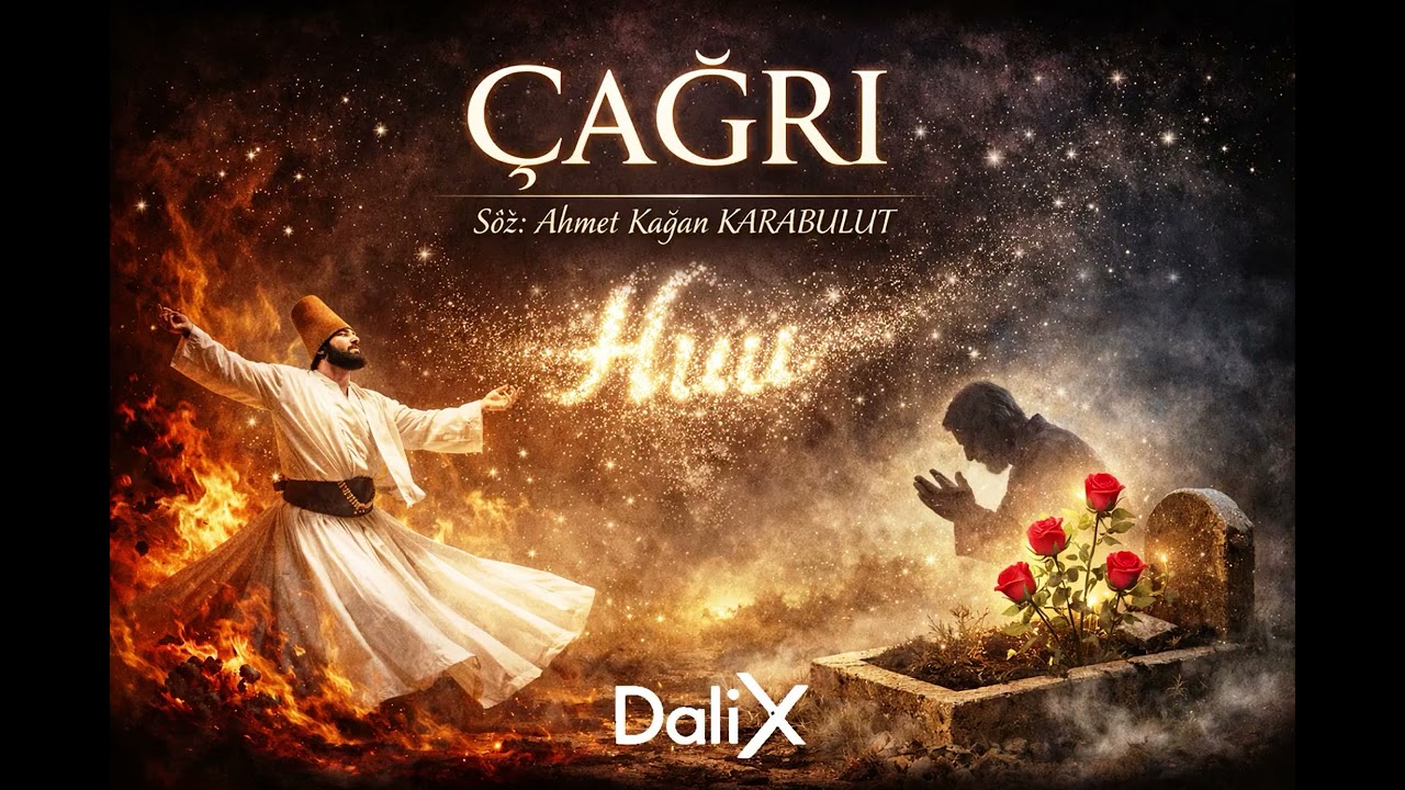 ÇAĞRI #Çağrı #TasavvufŞiiri #AşkAteşi #Huu #Visal #EmanetlerAsılYurda #Tasavvuf #DerinSözler #Keşfet