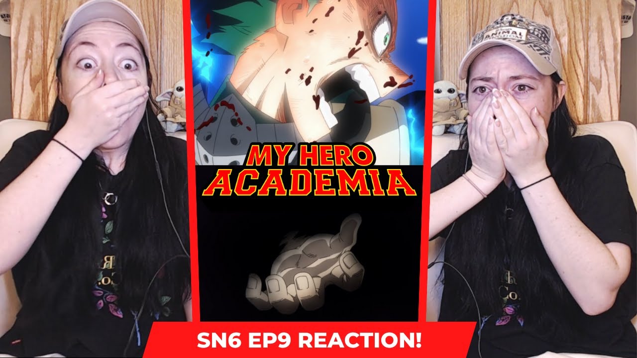 Midoriya is A Beast!!! | My Hero Academia Season 6 Episode 9 Reaction!