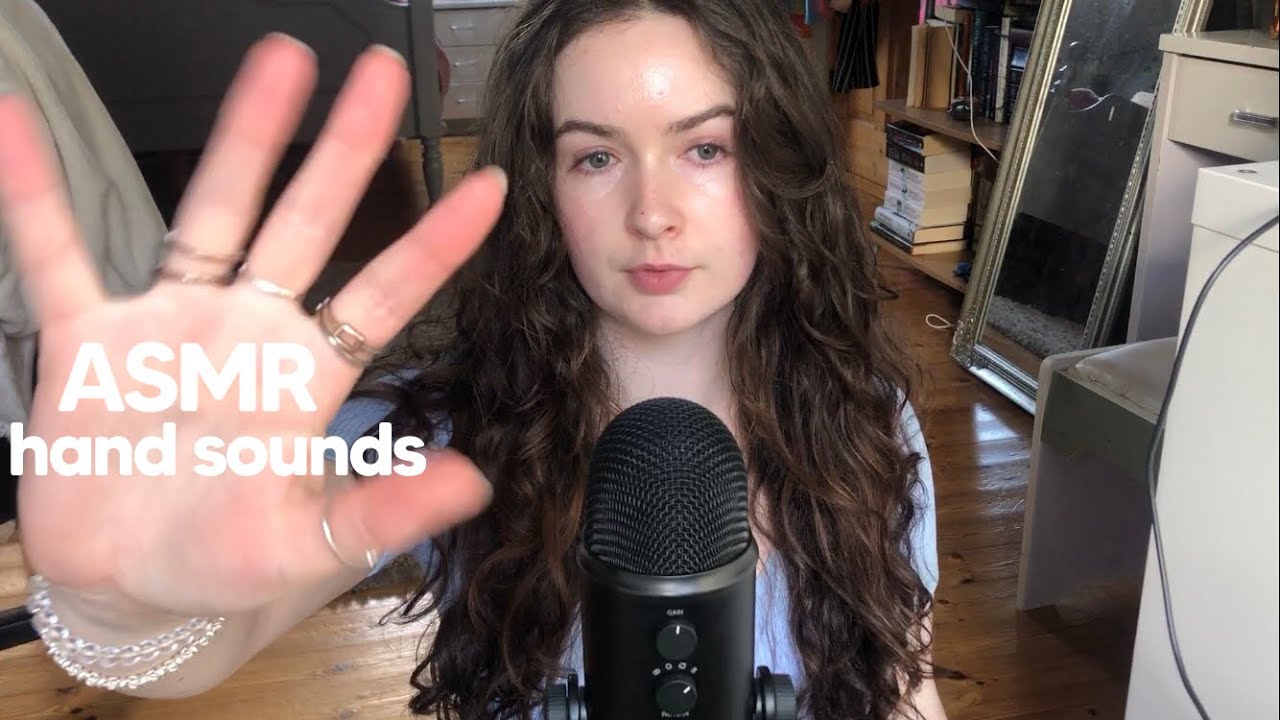 ASMR || Fast & Aggressive Hand Sounds w\ Ramble