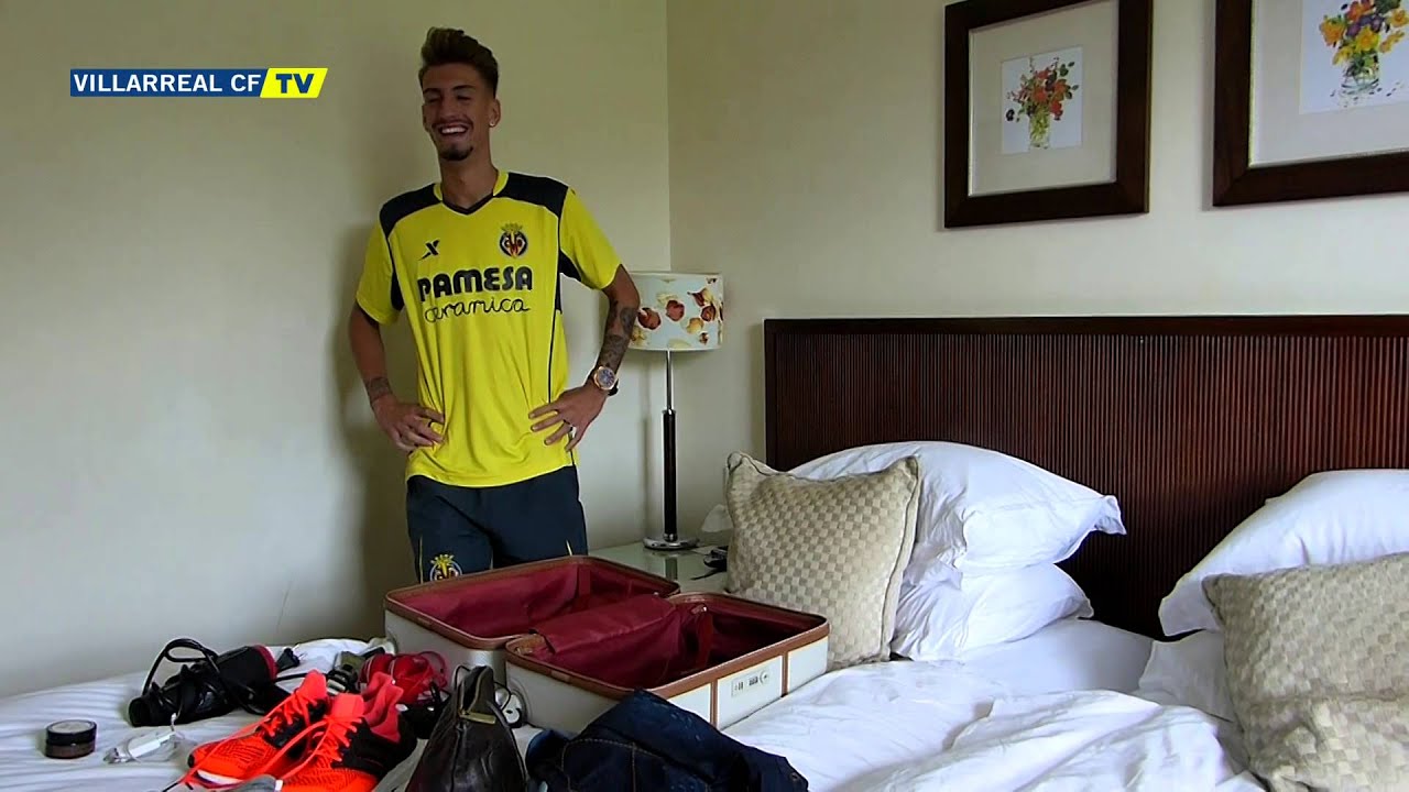 La maleta de Samu Castillejo