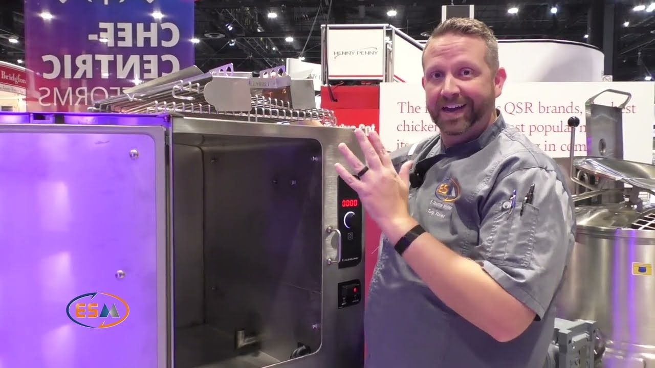 Cleveland - SteamChef Steamer Demo