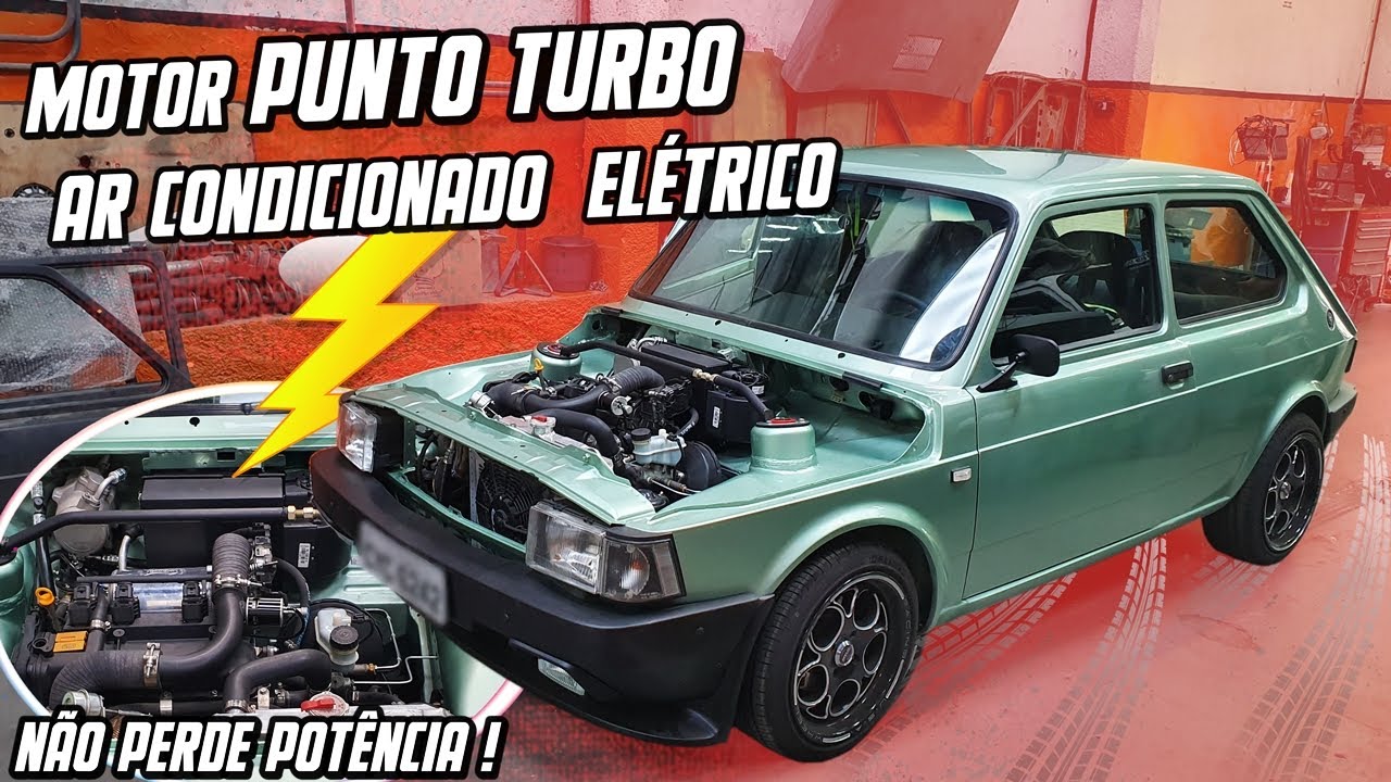FIAT 147 SPAZIO MOTOR DO PUNTO TURBO COM AR CONDICIONADO ELÉTRICO - NÃO PERDE POTÊNCIA!!