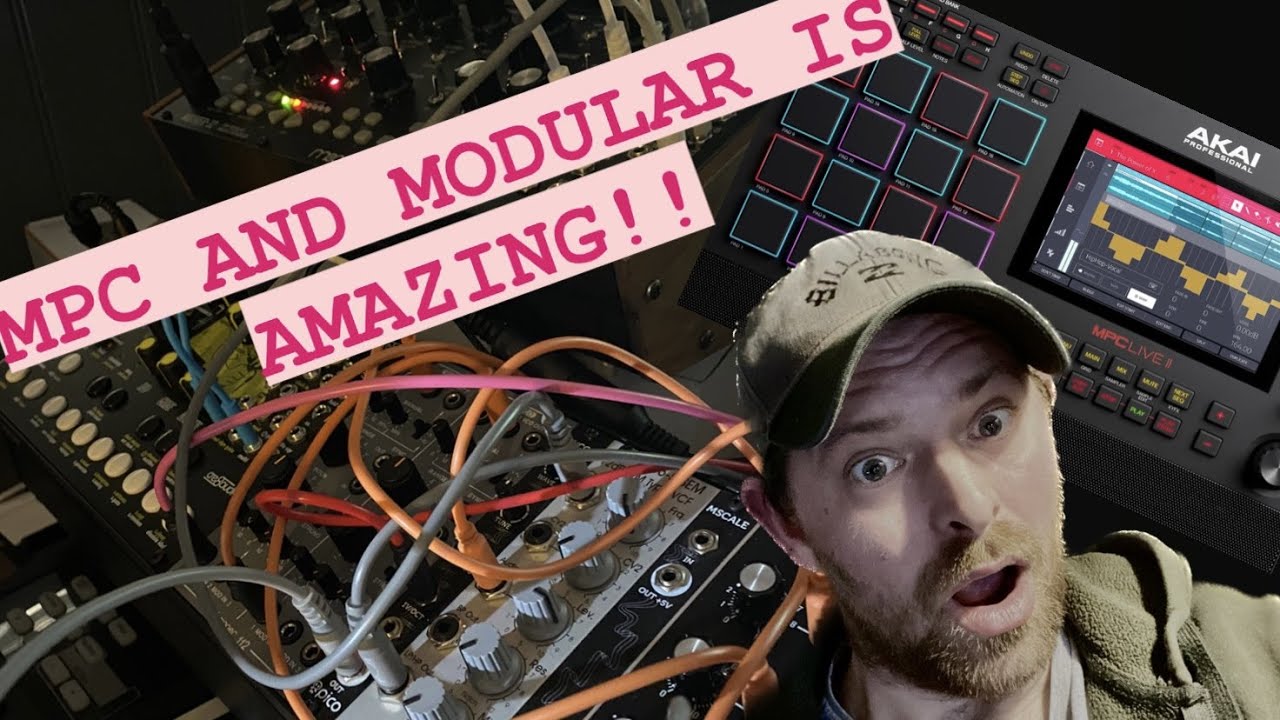 MPC Live 2 and Modular Tutorial - THEY SOUND AMAZING! #MPC #Eurorack #tutorial