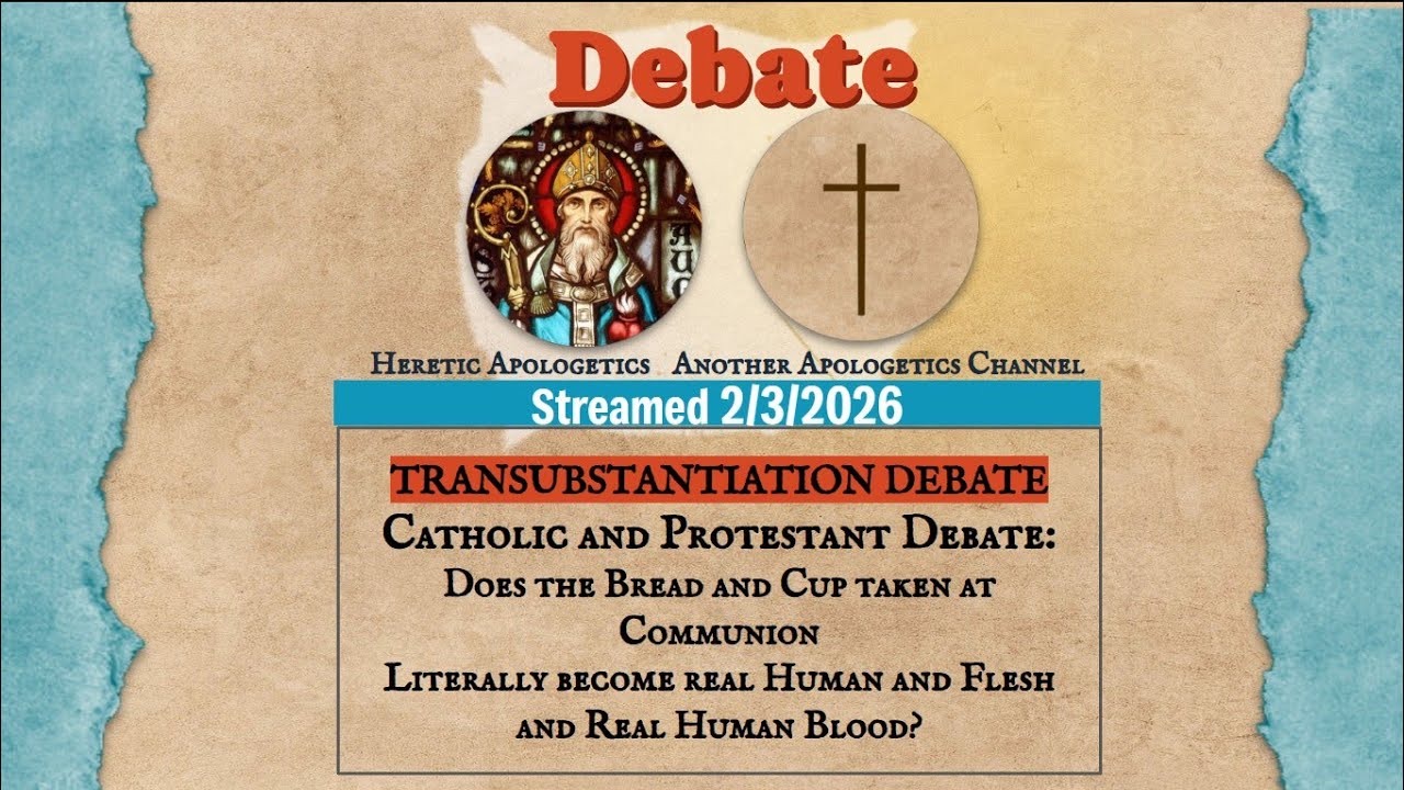Catholic vs. Protestant Debate: Is Transubstantiation True?