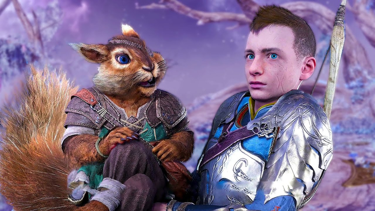 God of War Ragnarok - Part 4