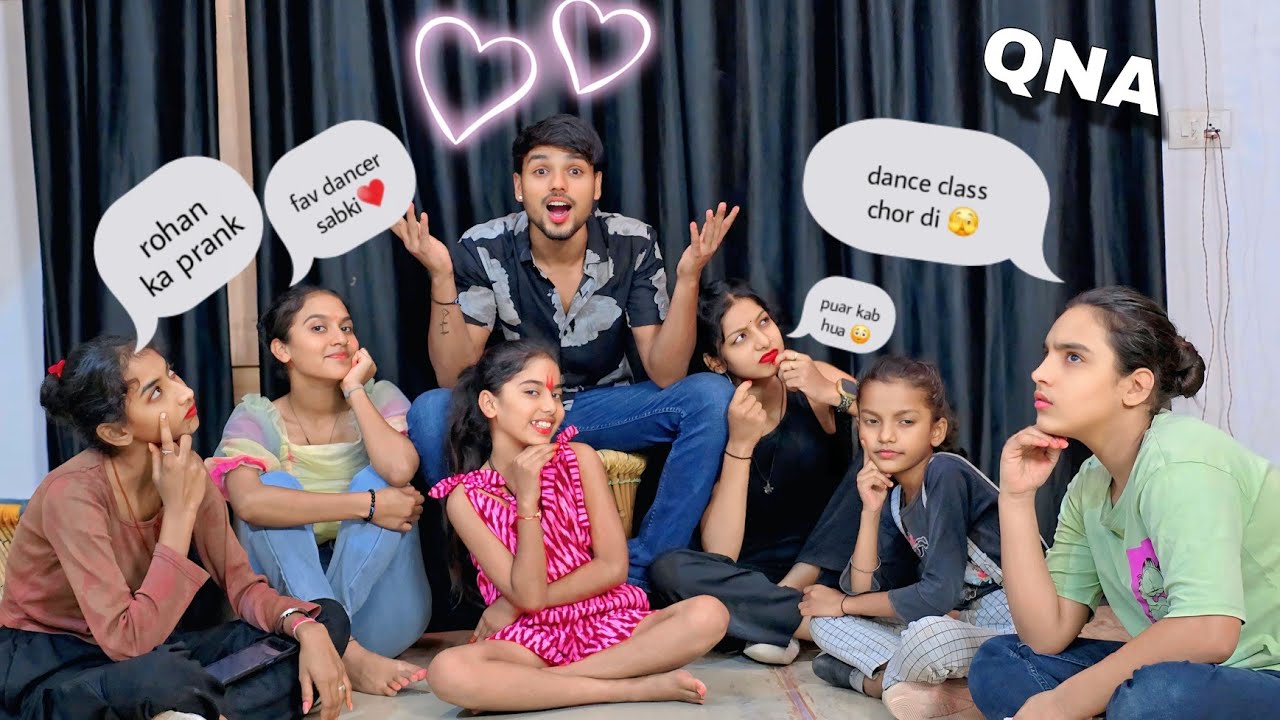 Sonal or abhi pyar krte hai ? 😍 killer rohan propose prank 😵 harshita ne dance class chor di ! QNA