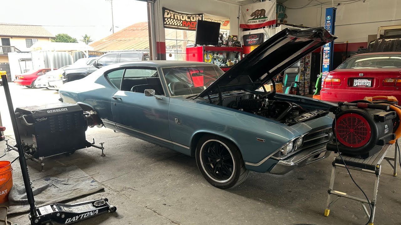 Justus 69 Chevelle с турбонаддувом Magnusson 427 LSX