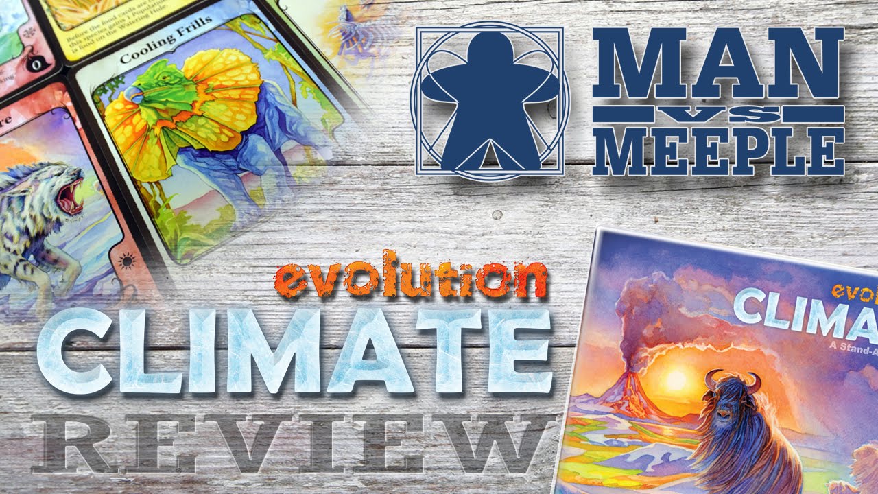 Evolution Climate (North Star Games) Review by Man Vs Meeple