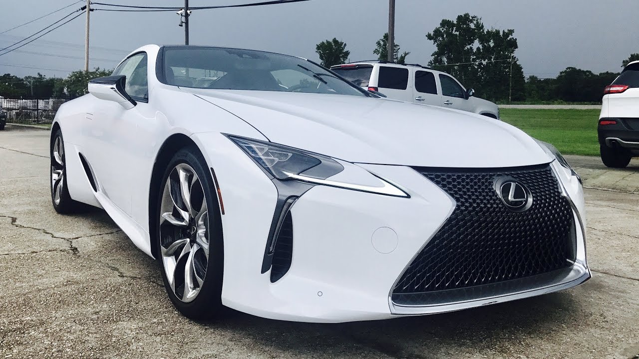 Lexus LC500 2018 года - Интерьер и экстерьер - ПОЛНЫЙ ОБЗОР - ЛУЧШИЙ LEXUS ВСЕХ ВРЕМЕН!!!