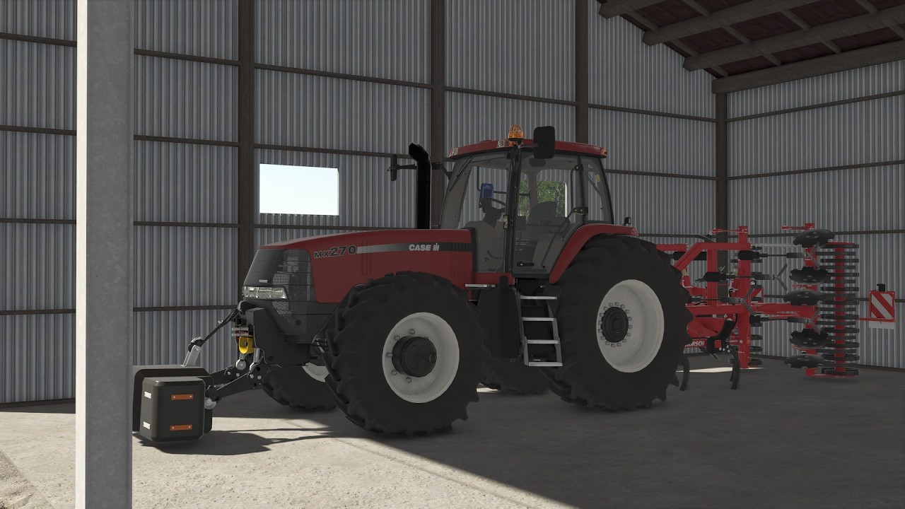 🚜Przejazd po mapie GR Mokrzyn🗺️ fs25 🟢