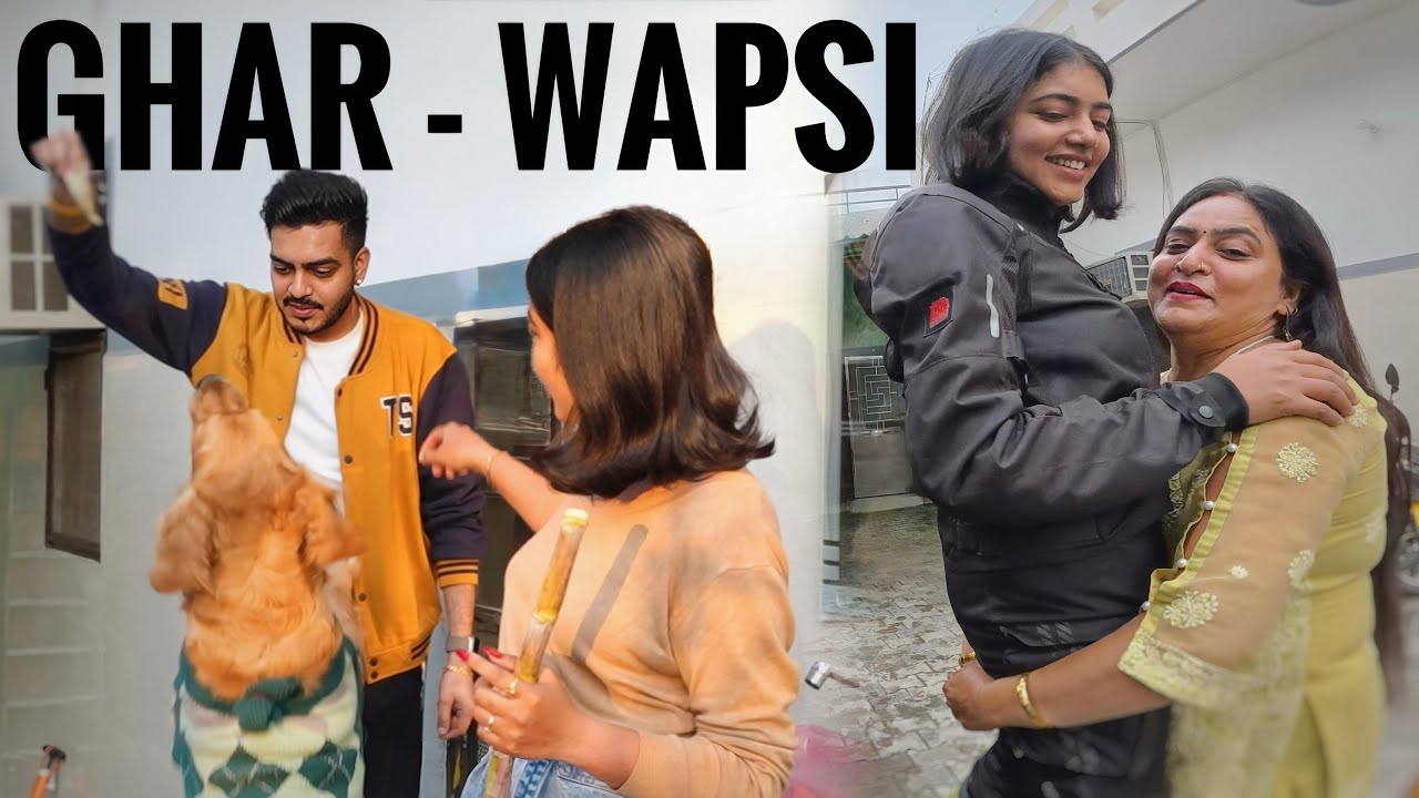 Came Home After 2 Months | Sab Emotional Hogye | The 12 Jyotirlinga Ride