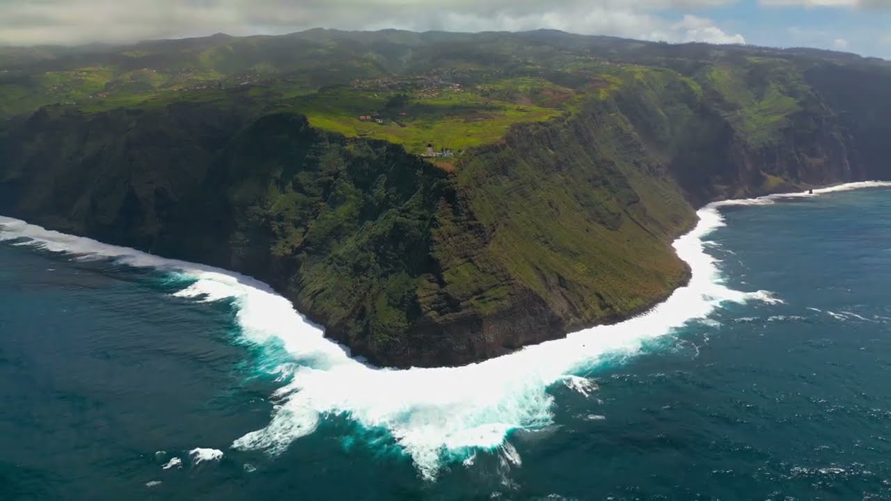 Madeira Island - 4K Cinematic Drone Video - DJI Mini 3 Pro
