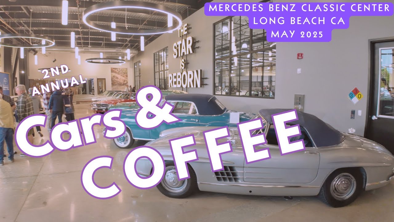 2nd Annual Mercedes Benz Classic Center Cars & Coffee 2025