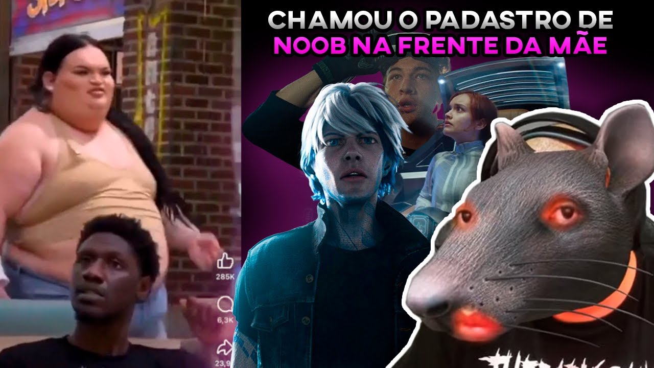 CONHECEU A MINA POR 2 MINUTOS E JA SE APAIXONOU KKKKKKKKKK - LUANGAMEPLAY CLIPES DA TWICTH