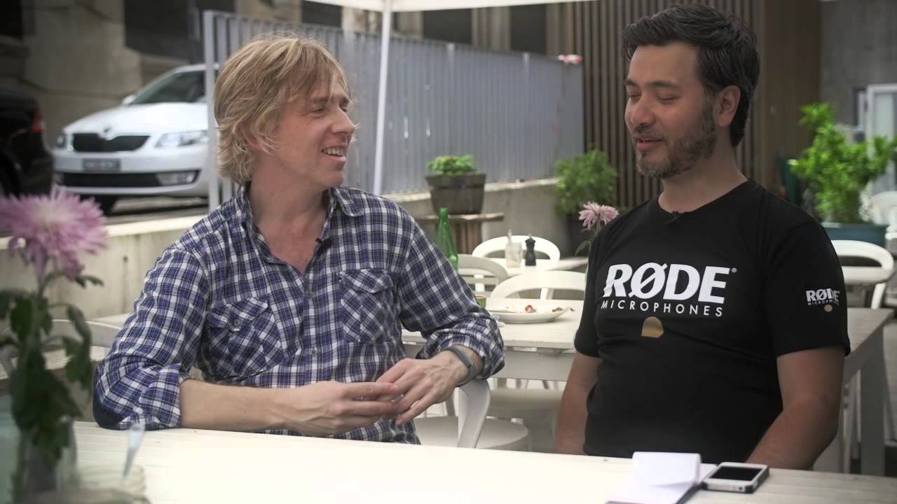 Catching up with Adobe Certified Master Trainer & Colorist Simon Walker