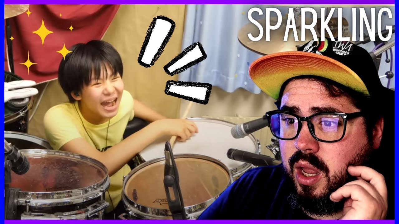 UNBELIEVABLE Performance! YOYOKA 'Sparkling' ONE TAKE Drums | Wave Potter Reaction
