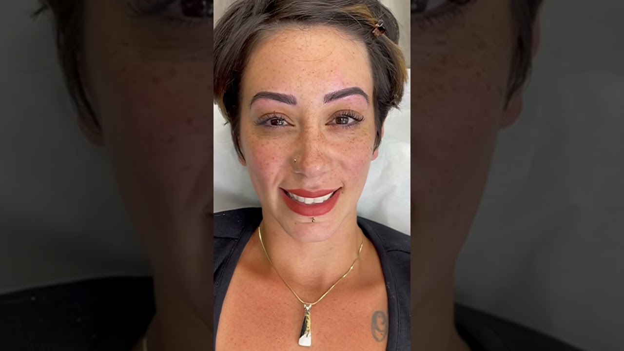 Touch up Microblading by Mahnaz