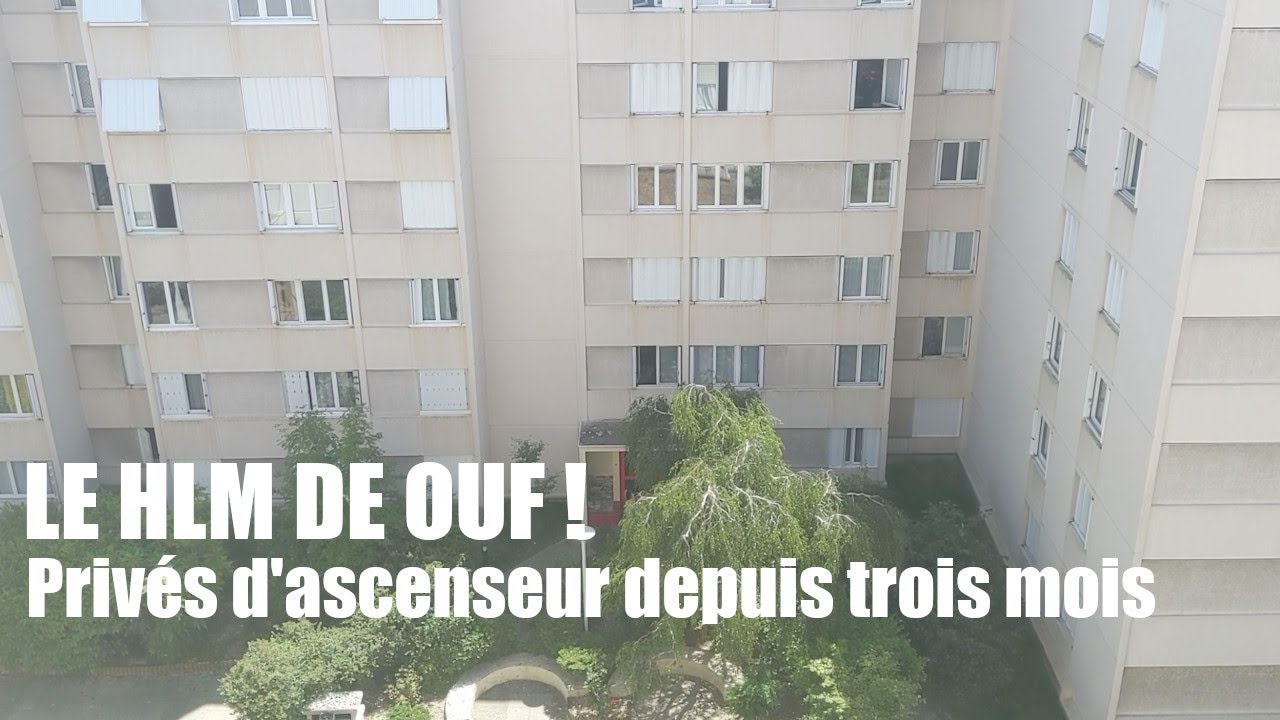Privés d'ascenseur depuis trois mois