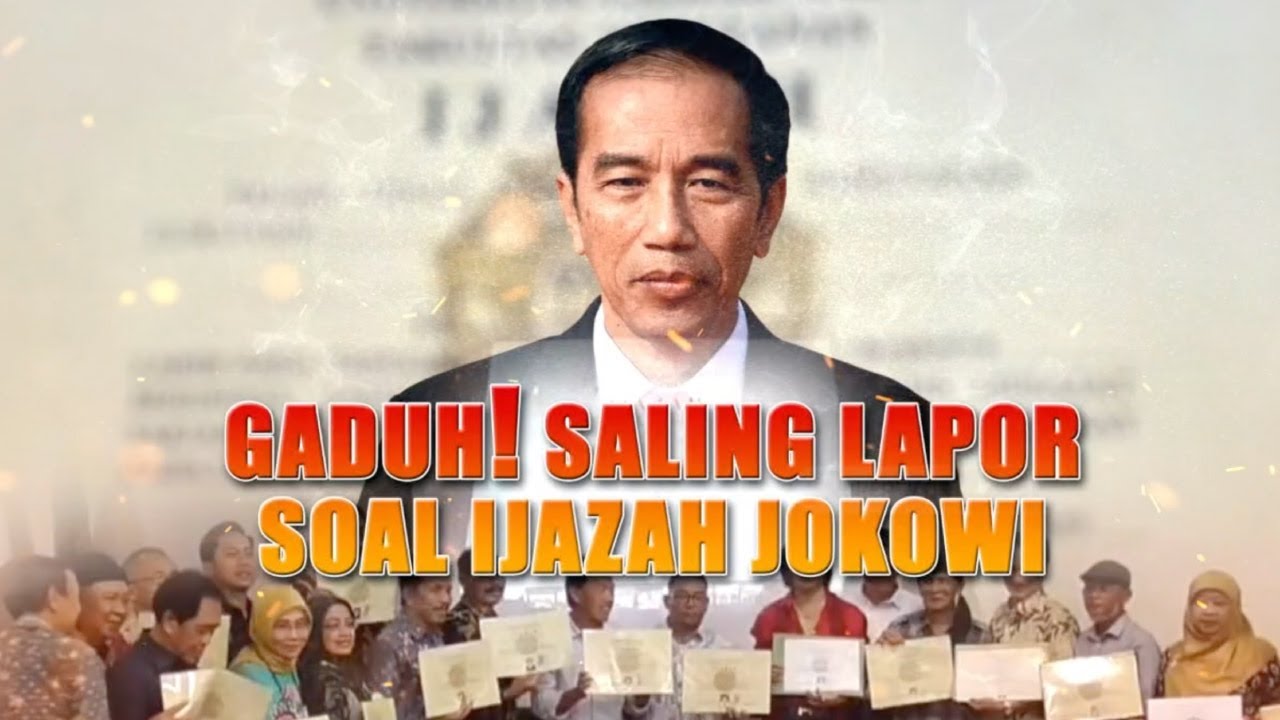 Gaduh! Saling Lapor Soal Ijazah Jokowi | AKIM tvOne