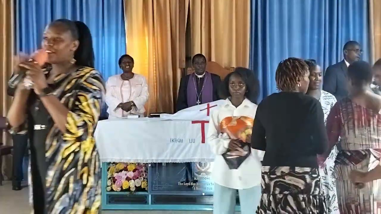 March 1,2026   2nd  service with Parish Minister Rev Nehemiah 