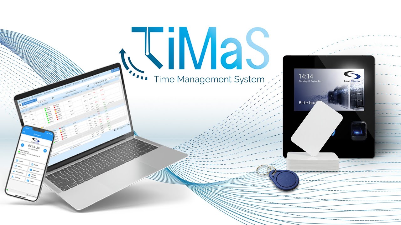 TiMaS Zeiterfassung