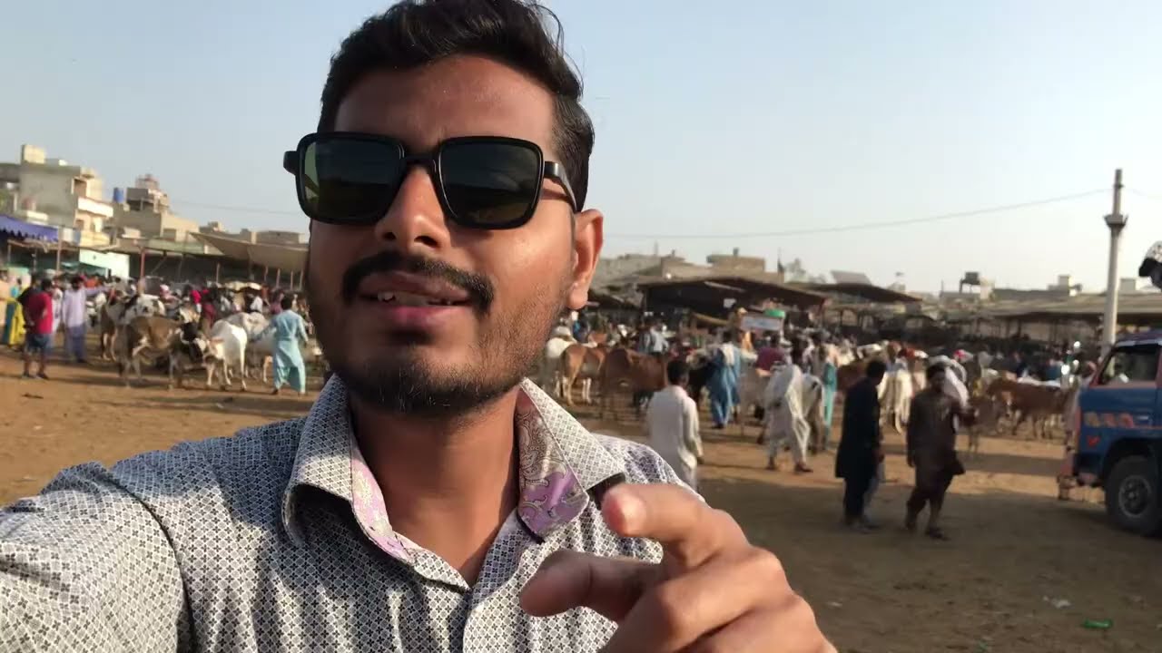 Malir Mandi Qurbani 2025 Me Mil Raha Hai Sub Se Sasta Janwar Karachi Pakistan