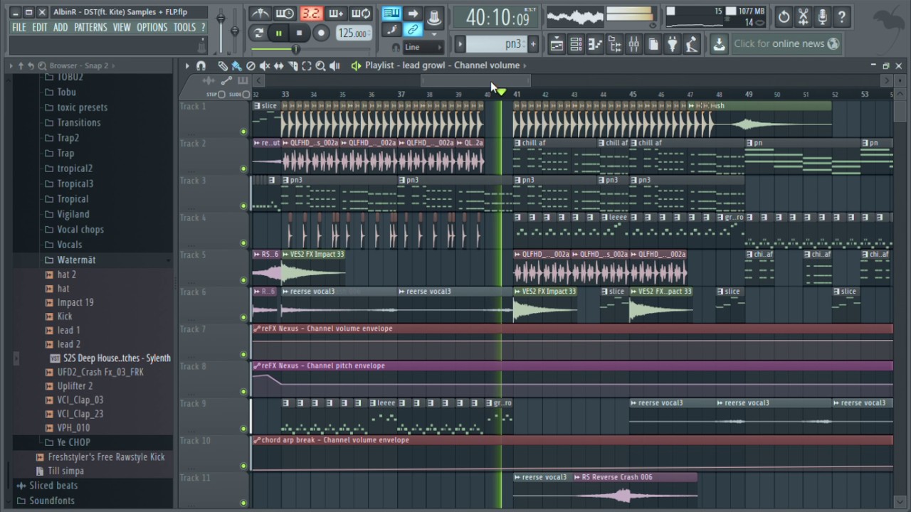 Future House w/ Vocals & Vocal Chops [Free FLP]