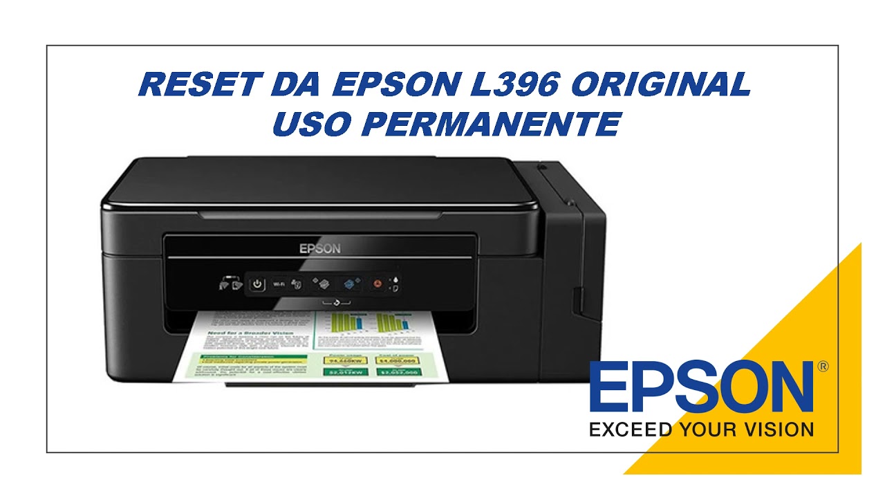 Reset GR&Aacute;TIS da Impressora Epson L396