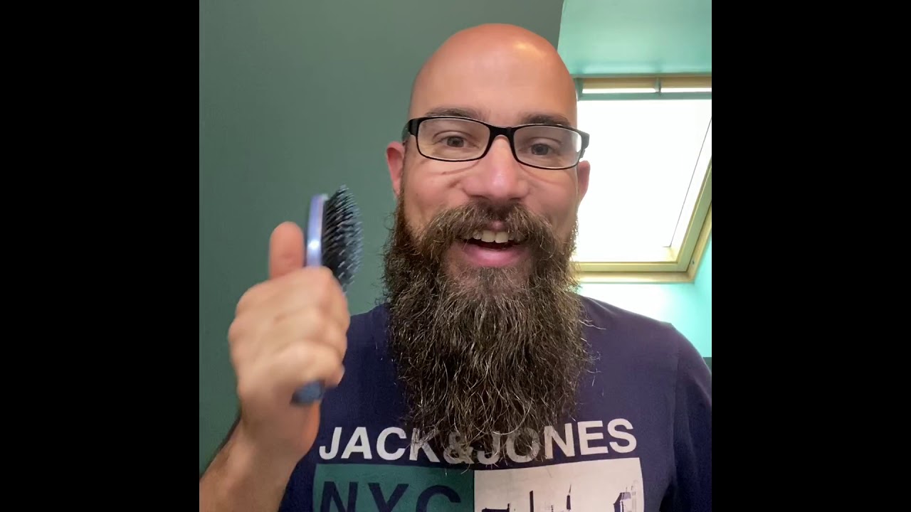 tuto basique pour l'entretien d'une barbe