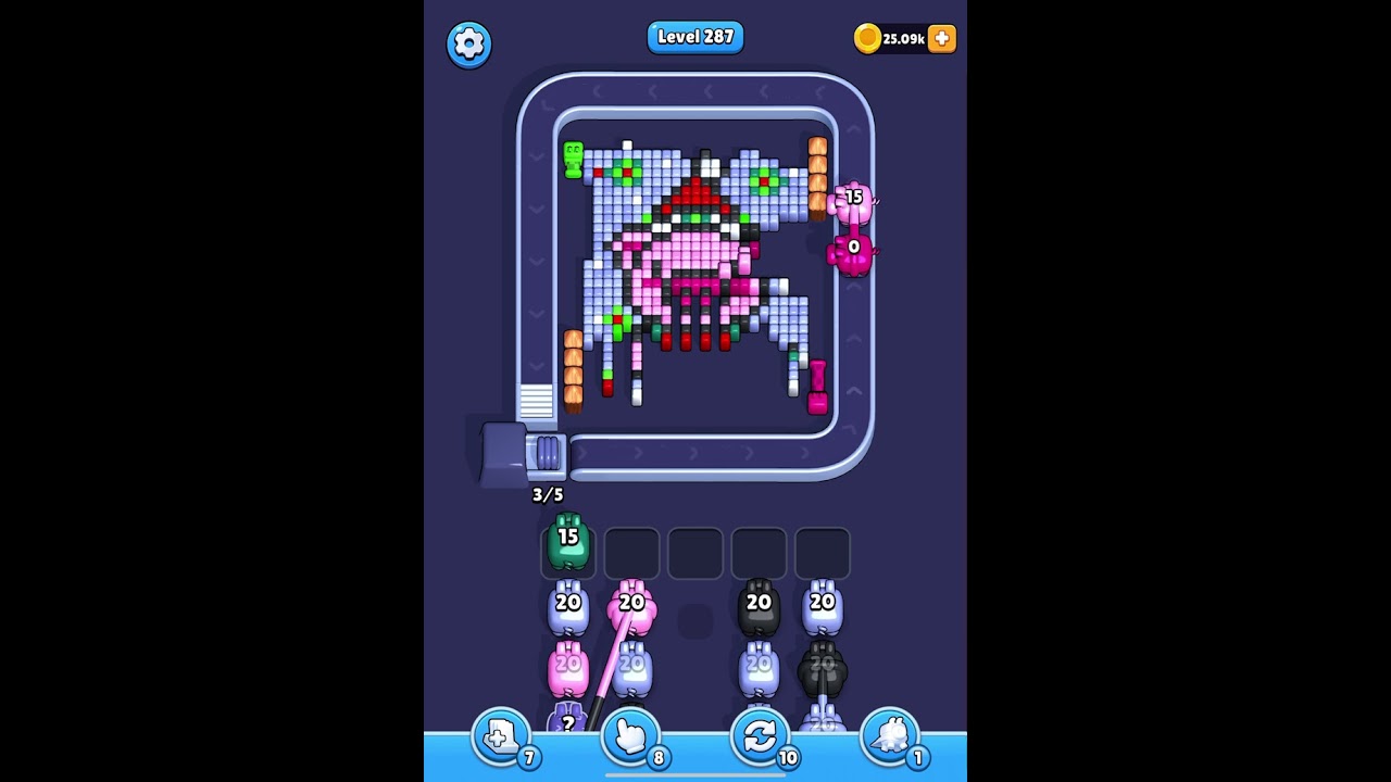 Pixel Flow Level 287