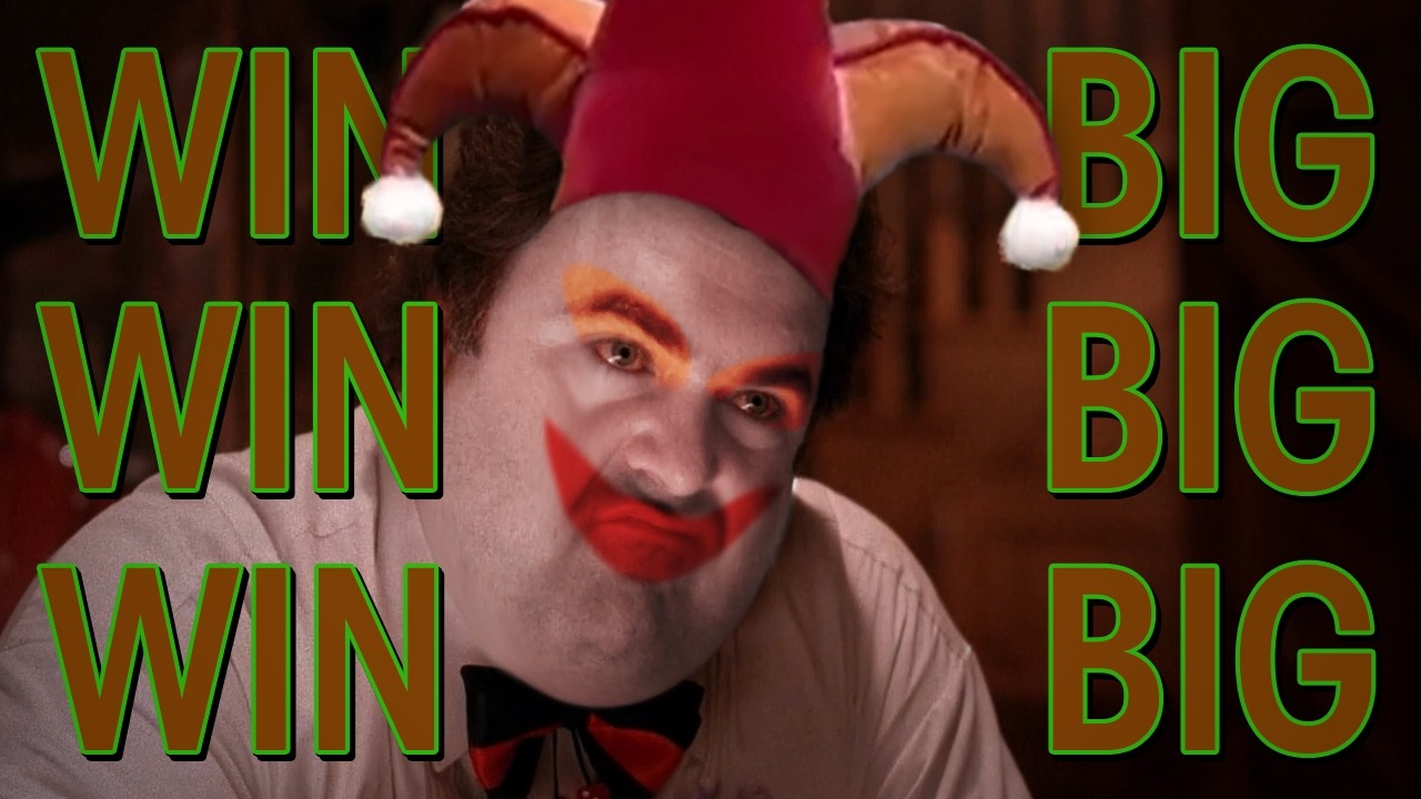 [YTP] Twin Peaks: Balatro Casino