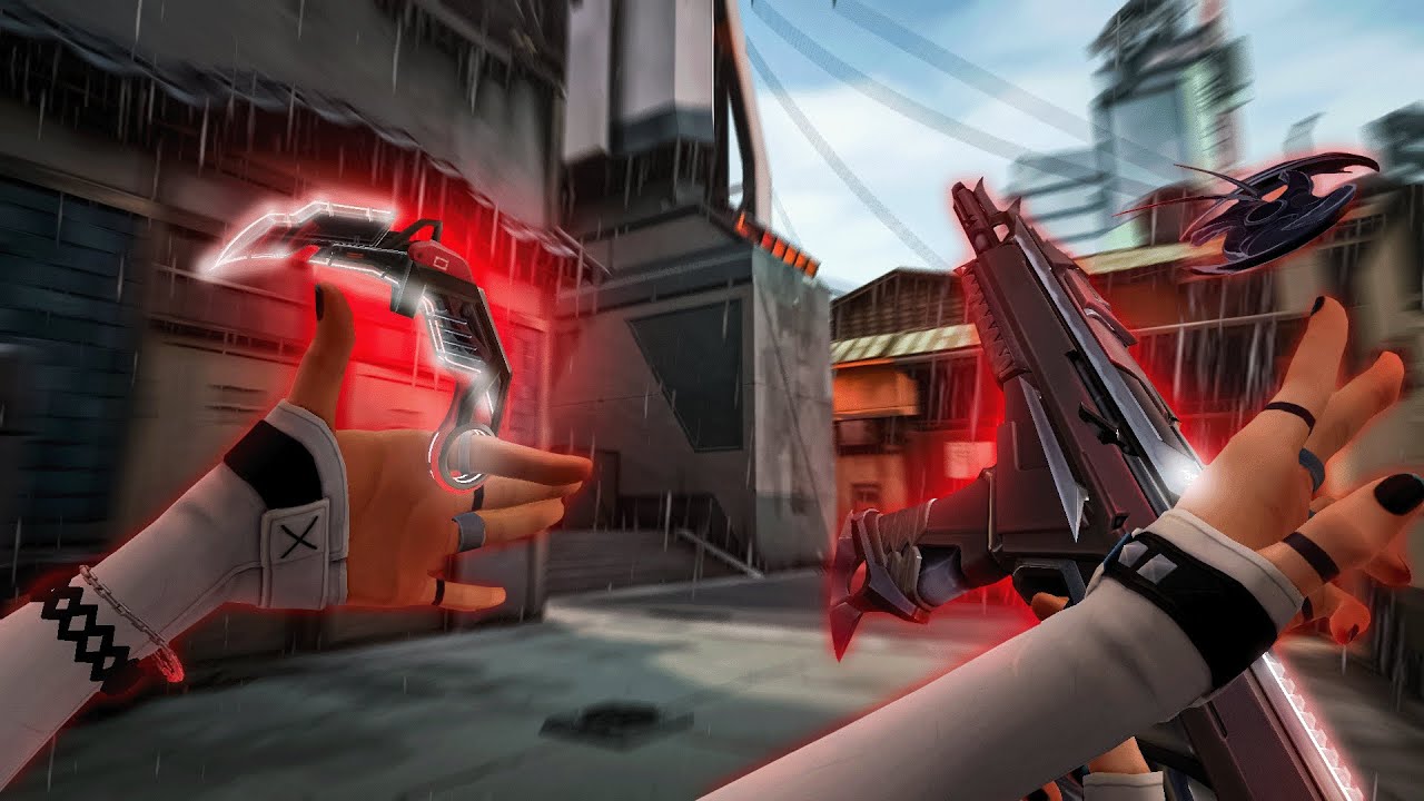 Kuronami Vandal + This Crosshair is illegal!!
