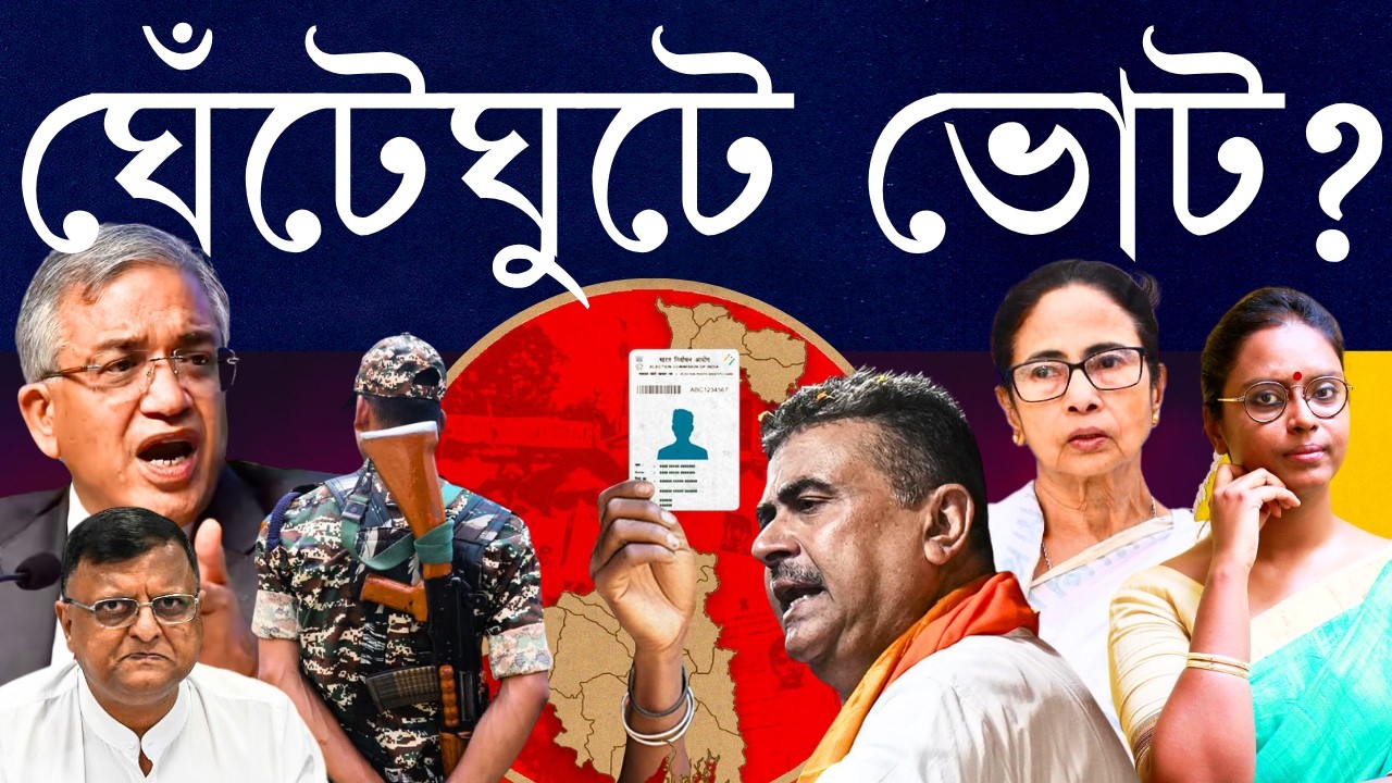 SIR শেষ হওয়ার আগেই ভোট? সময়ের চাপে বৈধ-অবৈধ ভোটার বাছাই পাশে রেখে নির্বাচন ঘোষণা করবে কমিশন?